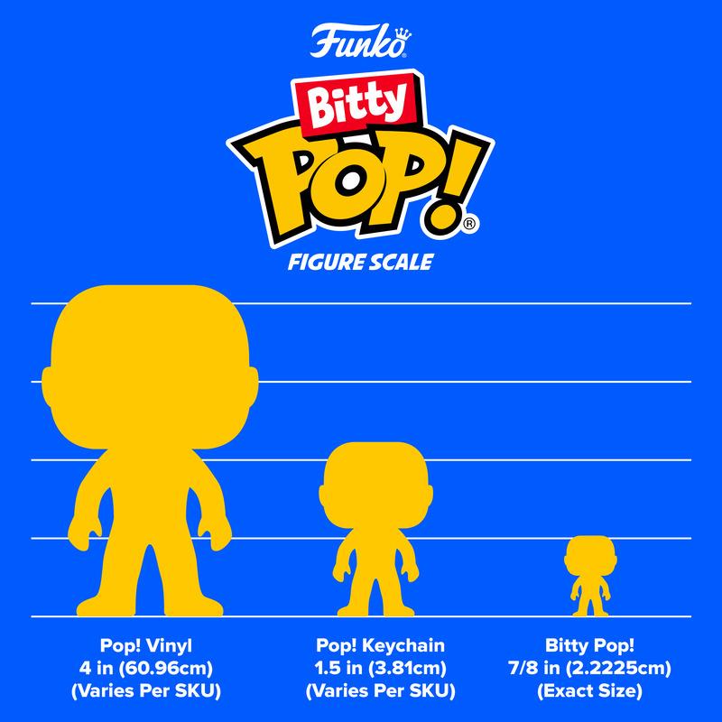 Funko Bitty POP! Stranger Things 4 Pack Series 3