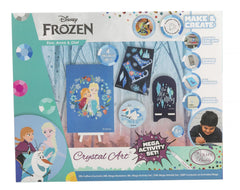 Disney Frozen Elsa & Anna Crystal Art Mega Activity Set