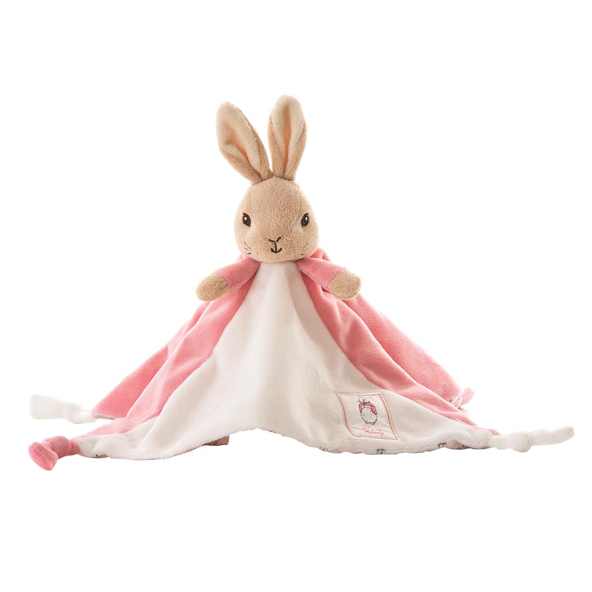 Petter Rabbit Bunny Comfort Blanket - Flopsy