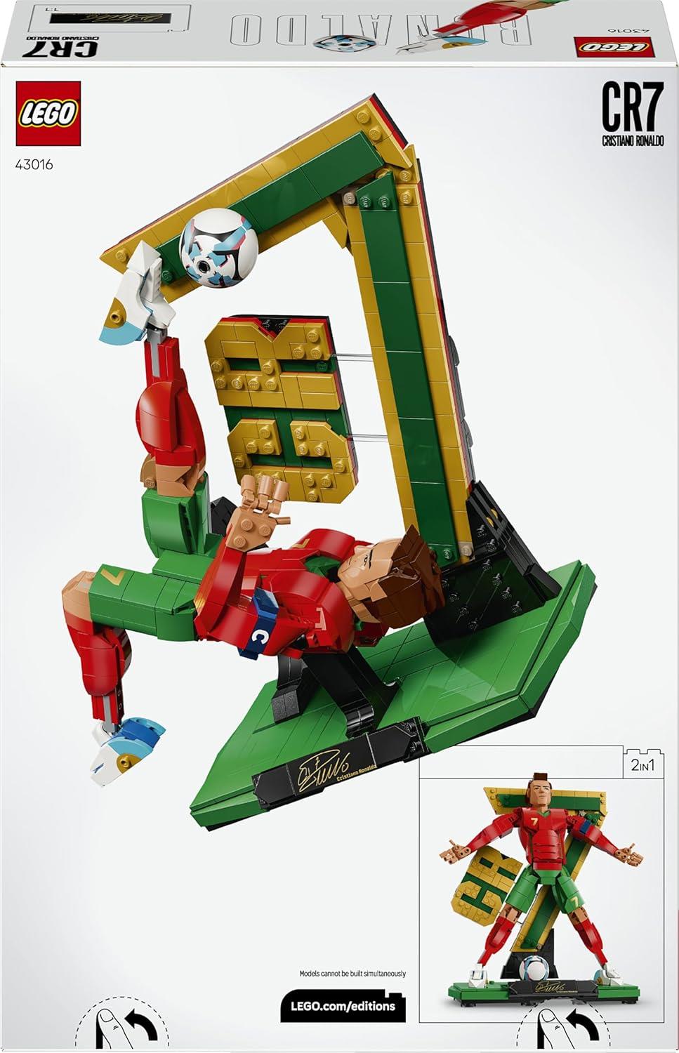 LEGO Editions Cristiano Ronaldo Football Legend 43016