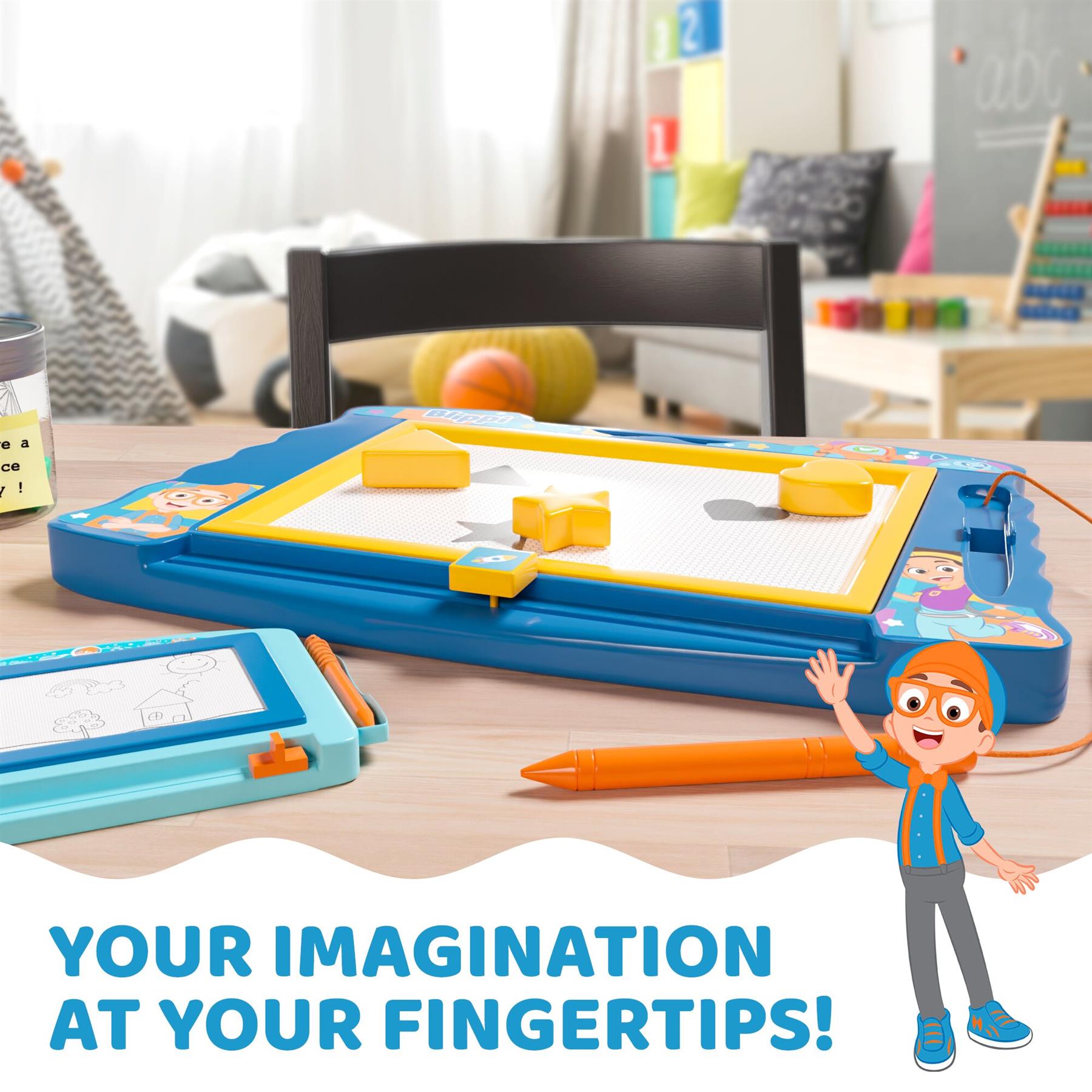 Blippi Double Color Sketcher