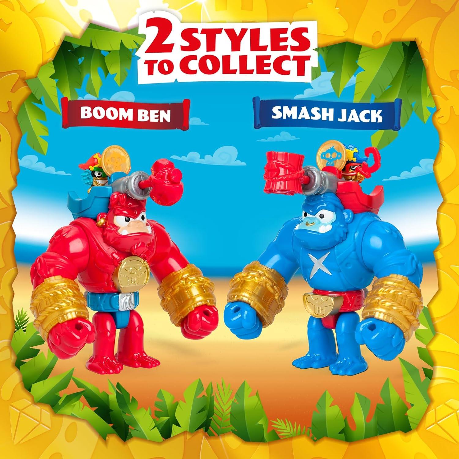 Piratix Adventure World Crazy Jungle Gorilla - Smash Jack