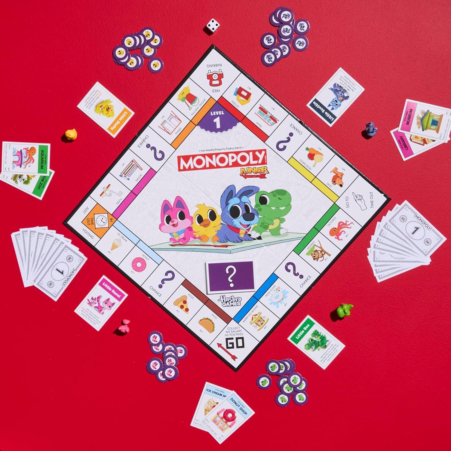 Monopoly Junior Board Game 2026 Edition