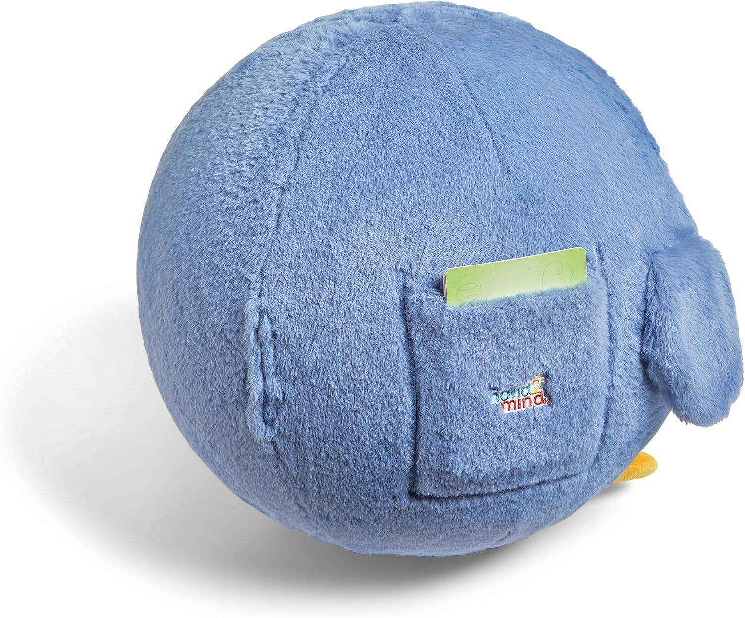 Yoga Ball Buddy with BubblePlush - Penguin