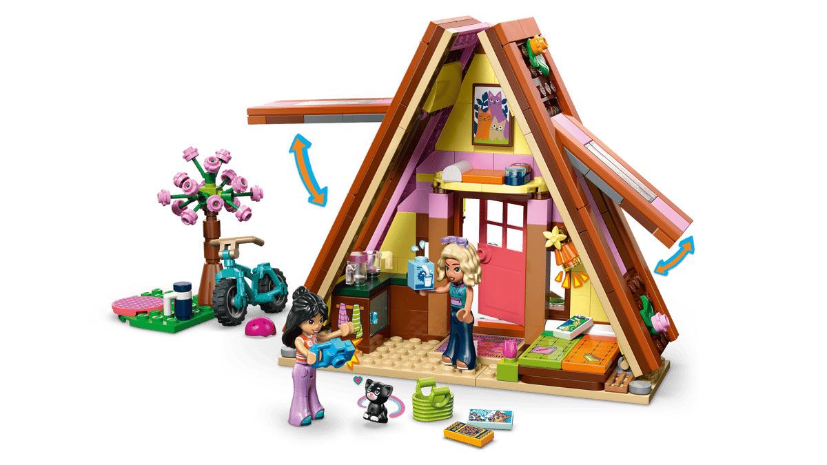 LEGO Friends Nature Glamping Cabin 42682