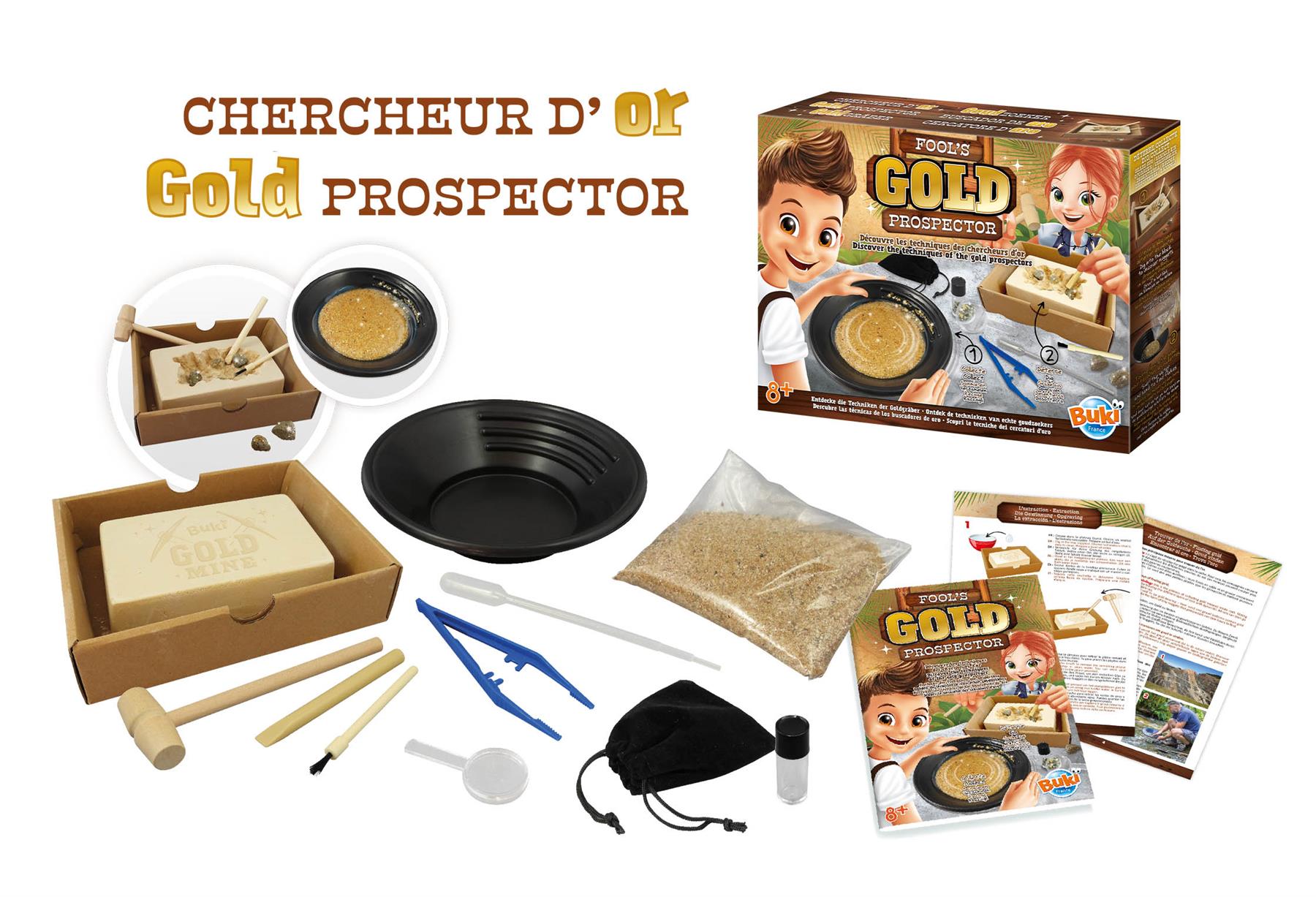 Buki France Fool's Gold Prospector Kit