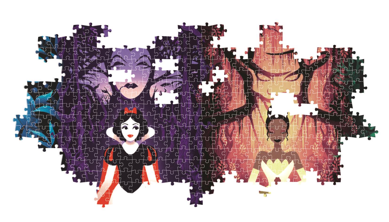 Disney Clementoni Princess Puzzle - 1000 Pieces