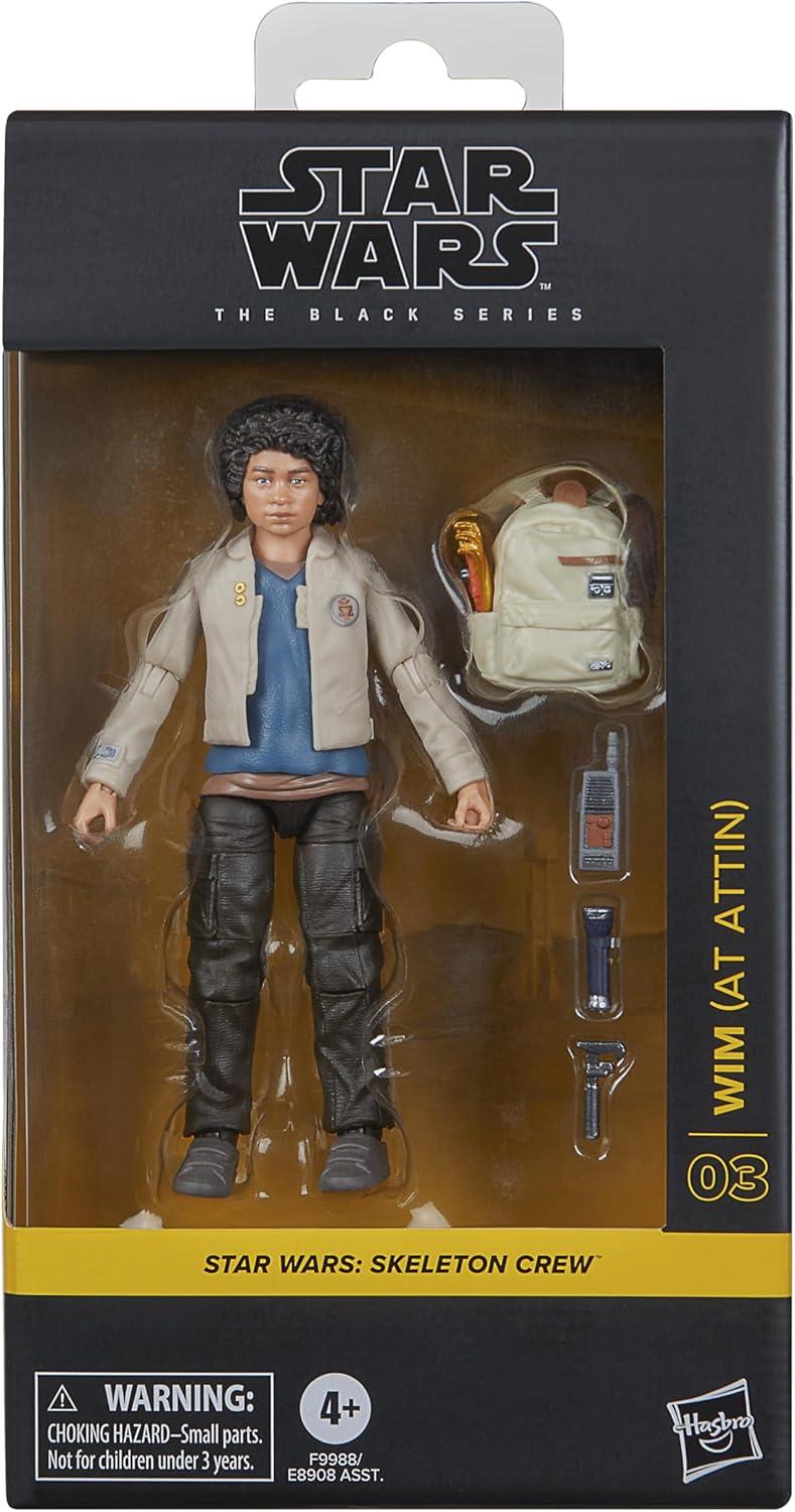 Star Wars The Black Series 6 Inch Skeleton Crew Figure - Wim At Attin