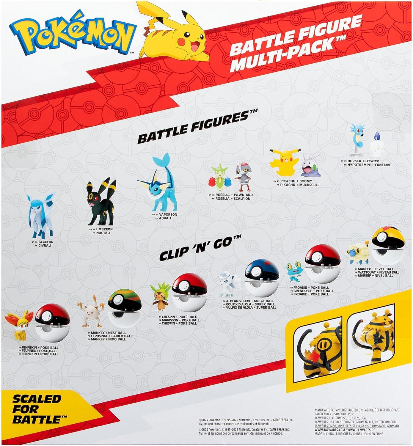 Pokemon Battle Figure Multi 10 Pack