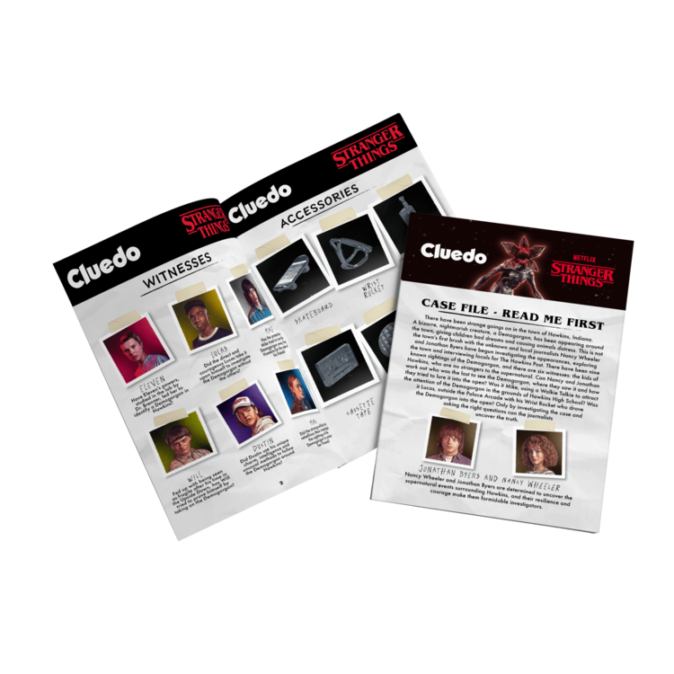 Stranger Things Cluedo