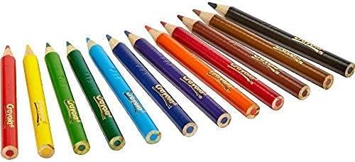 Crayola Half-Length Colouring Pencils