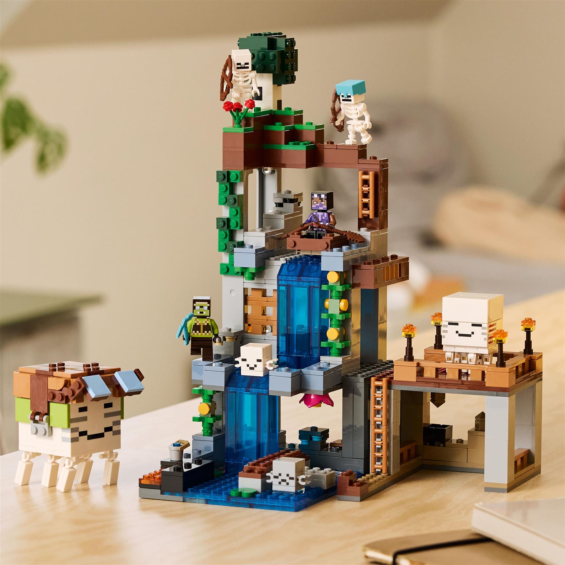 LEGO Minecraft Ghast Station 21597