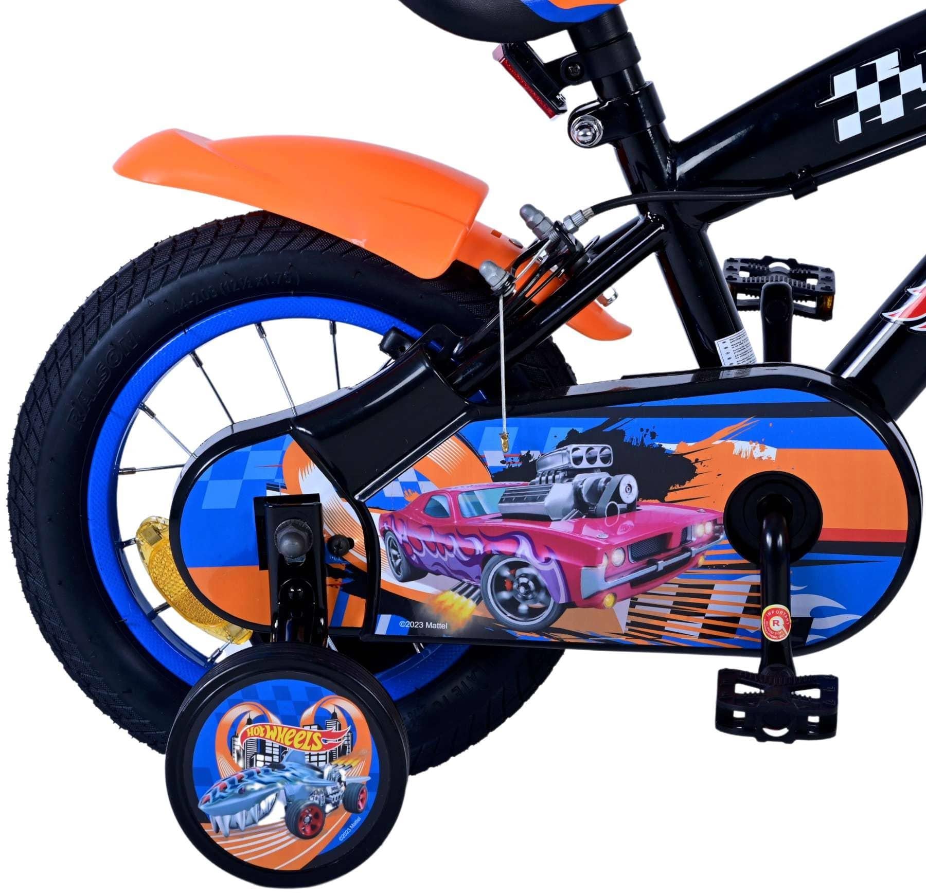 Hot Wheels Kids 12 Inch Bike
