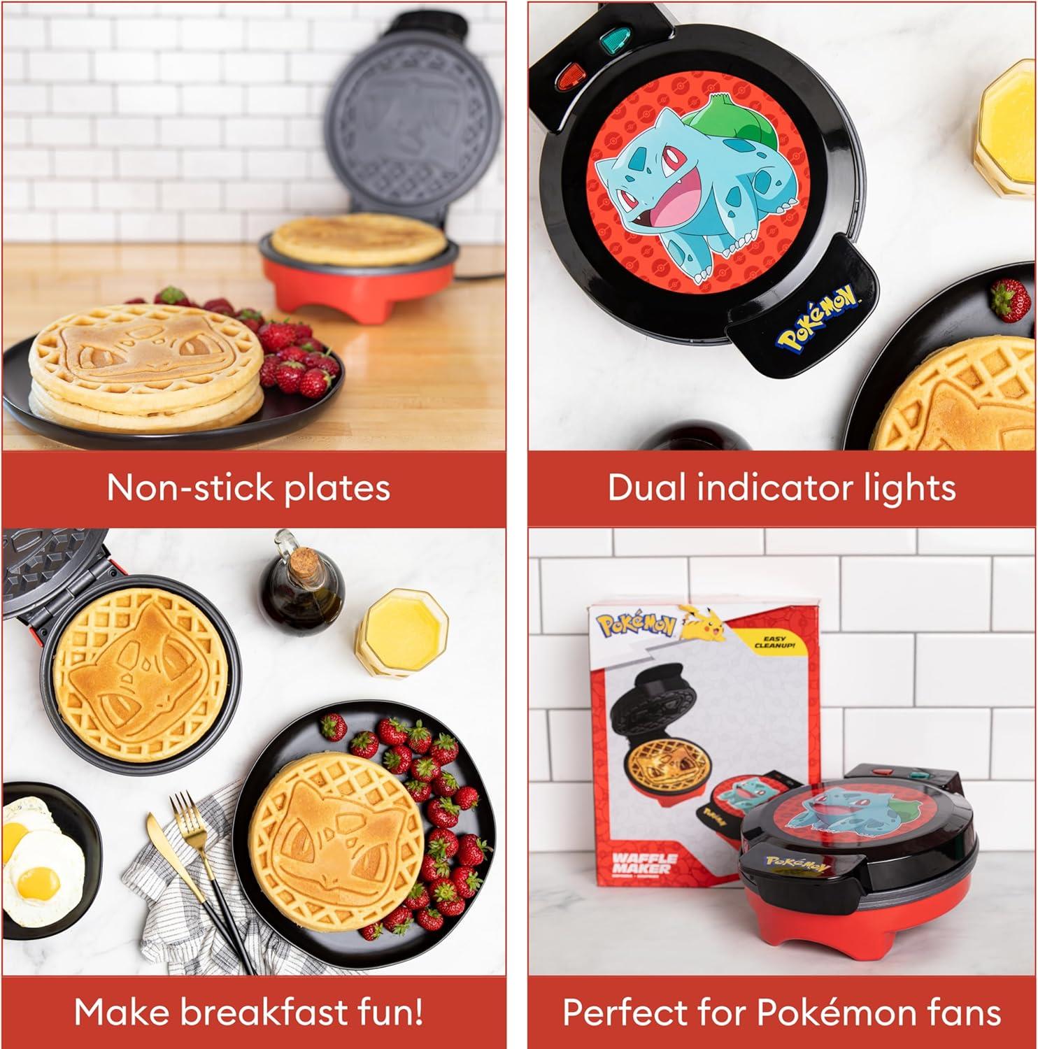Pokémon Bulbasaur Waffle Maker