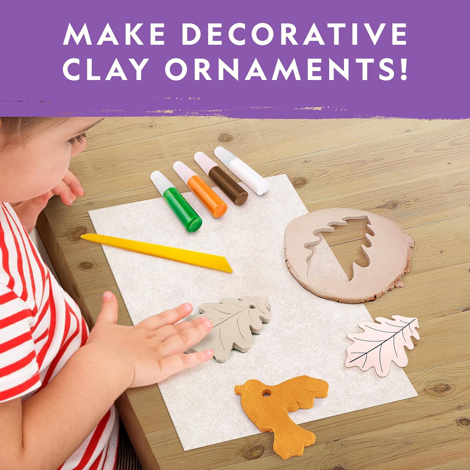 National Geographic Ornament Air Dry Modelling Clay Kit