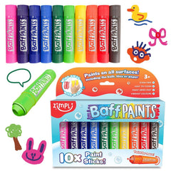Zimpli Baff Paints 10 Pack