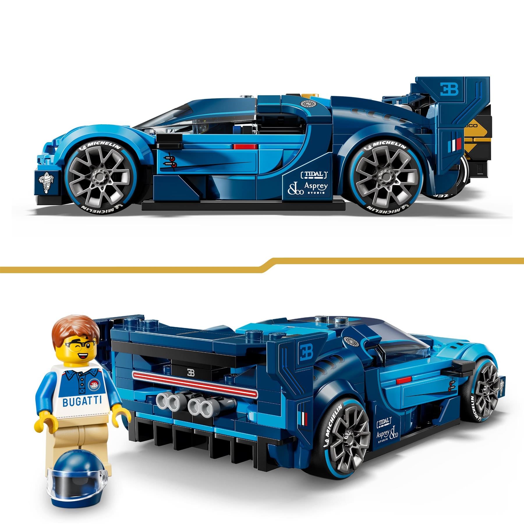 LEGO Bugatti Vision GT Hyper Sports Car 77253