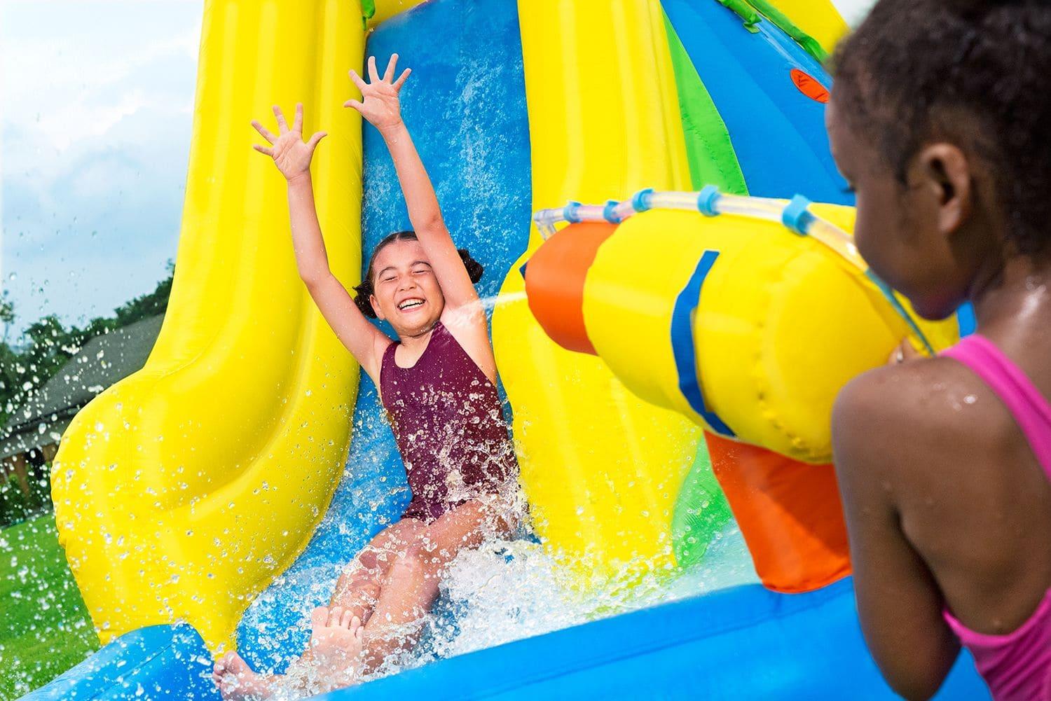 Bestway H2OGO! Mount Splashmore Bouncy Castle Water Park