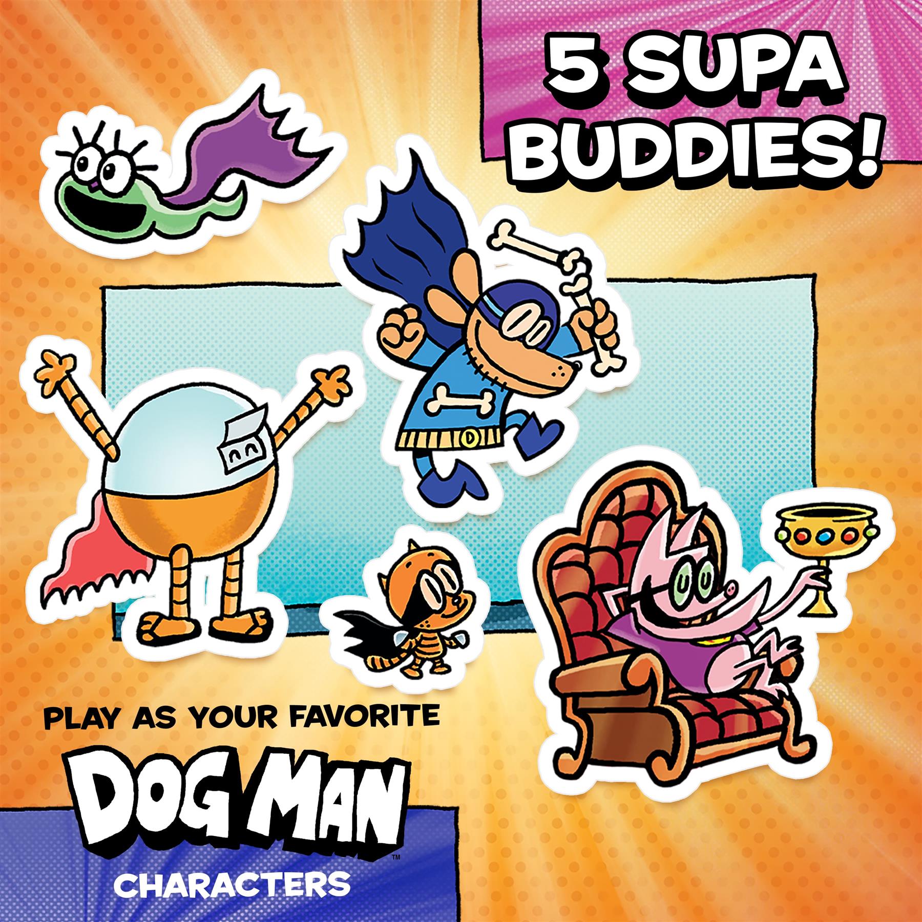Dogman 20,000 Fleas Under The Sea Game Board Game