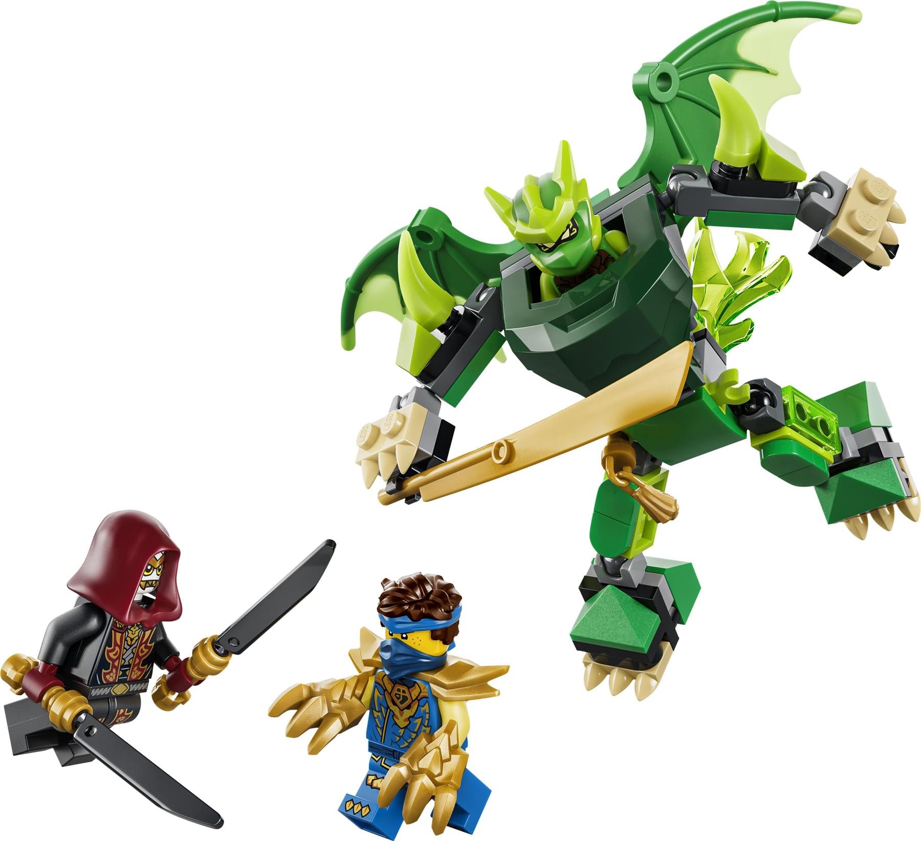 LEGO Ninjago Lloyd's Dragon Mech Battle Pack 71862