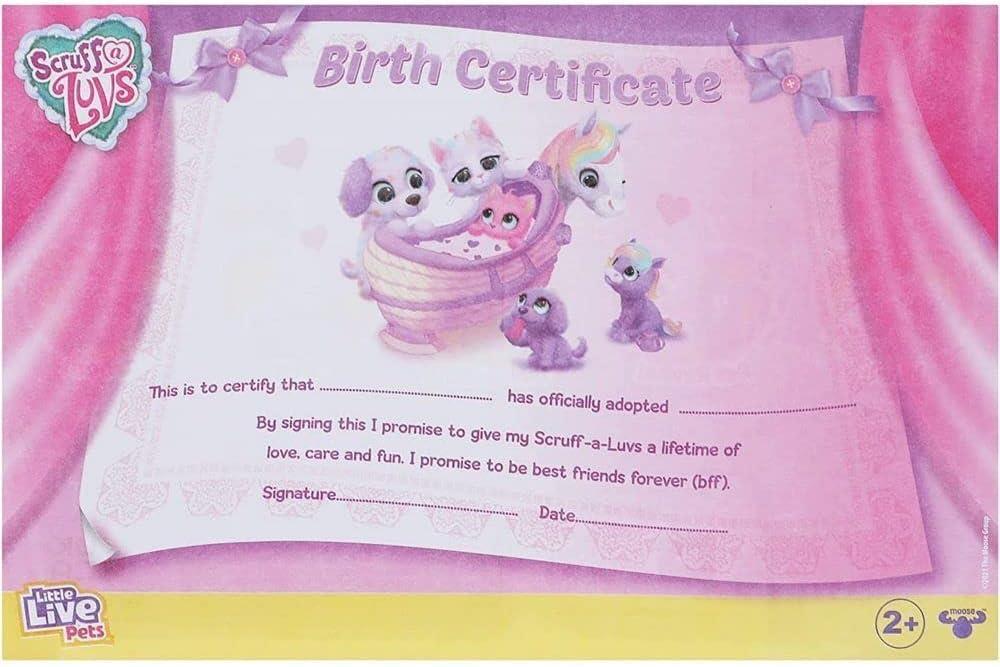 Little Live Pets ScruffaLuvs Mom & Baby Single Pack