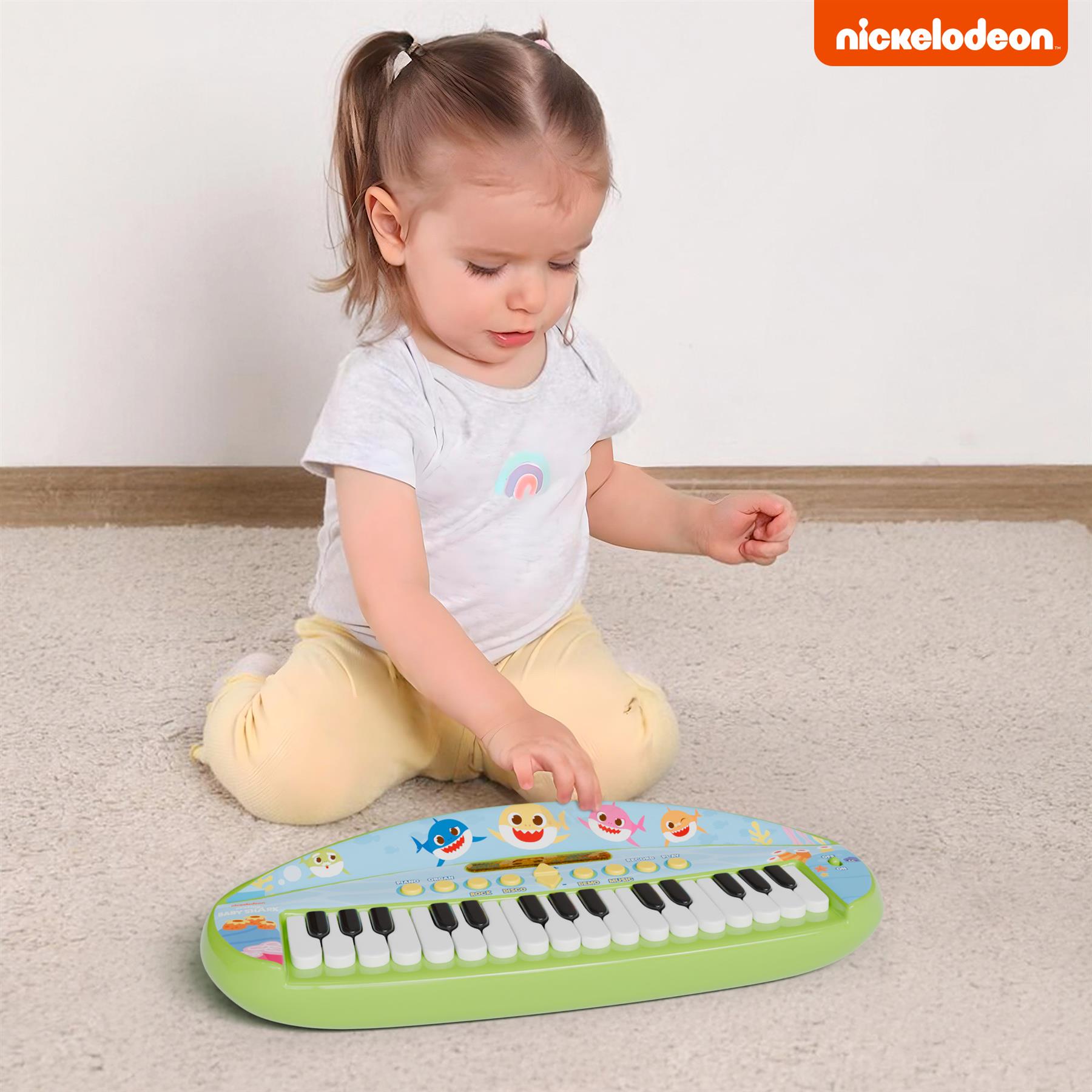 Baby Shark Electronic Keyboard