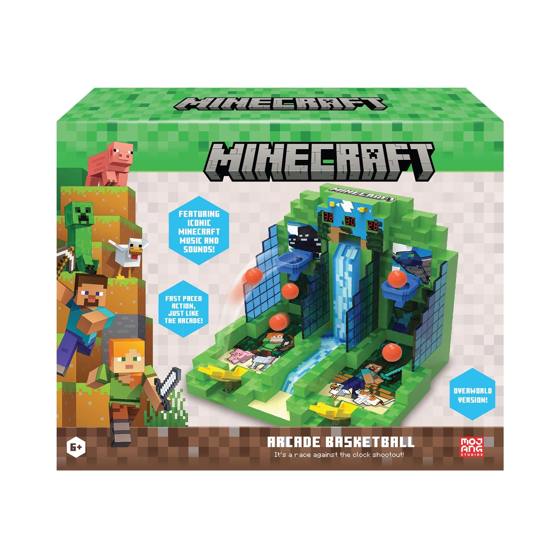 Minecraft Arcade Basketball Core Series