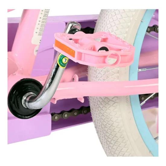 Volare Olivia 16-Inch Bike - Pink