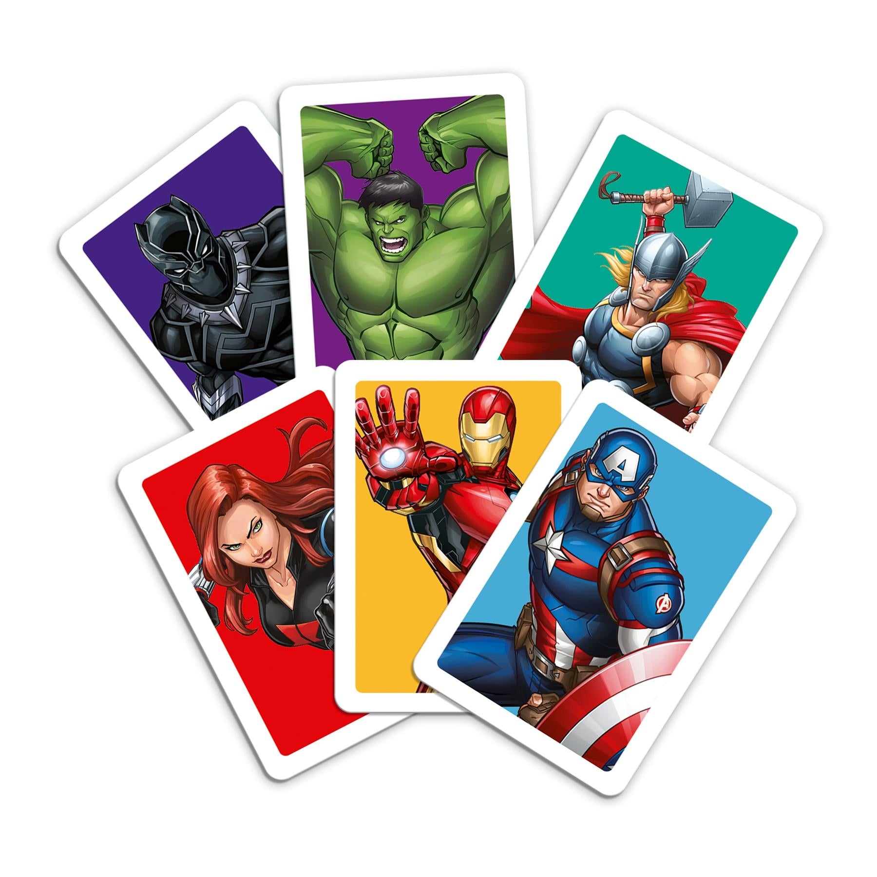 Marvel Top Trumps Match