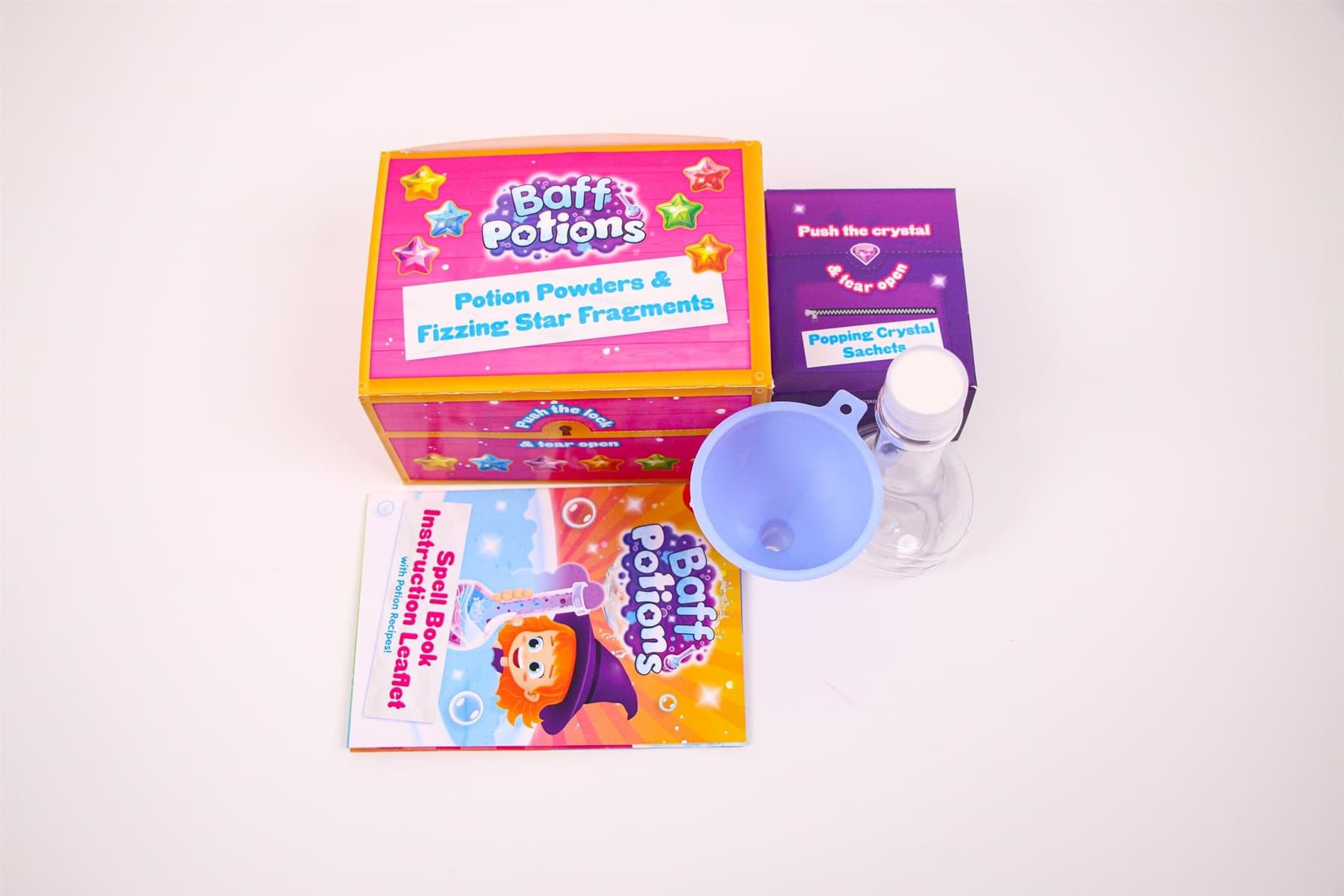 Zimpli Baff Potions Pop 'n' Fizz Activity Set