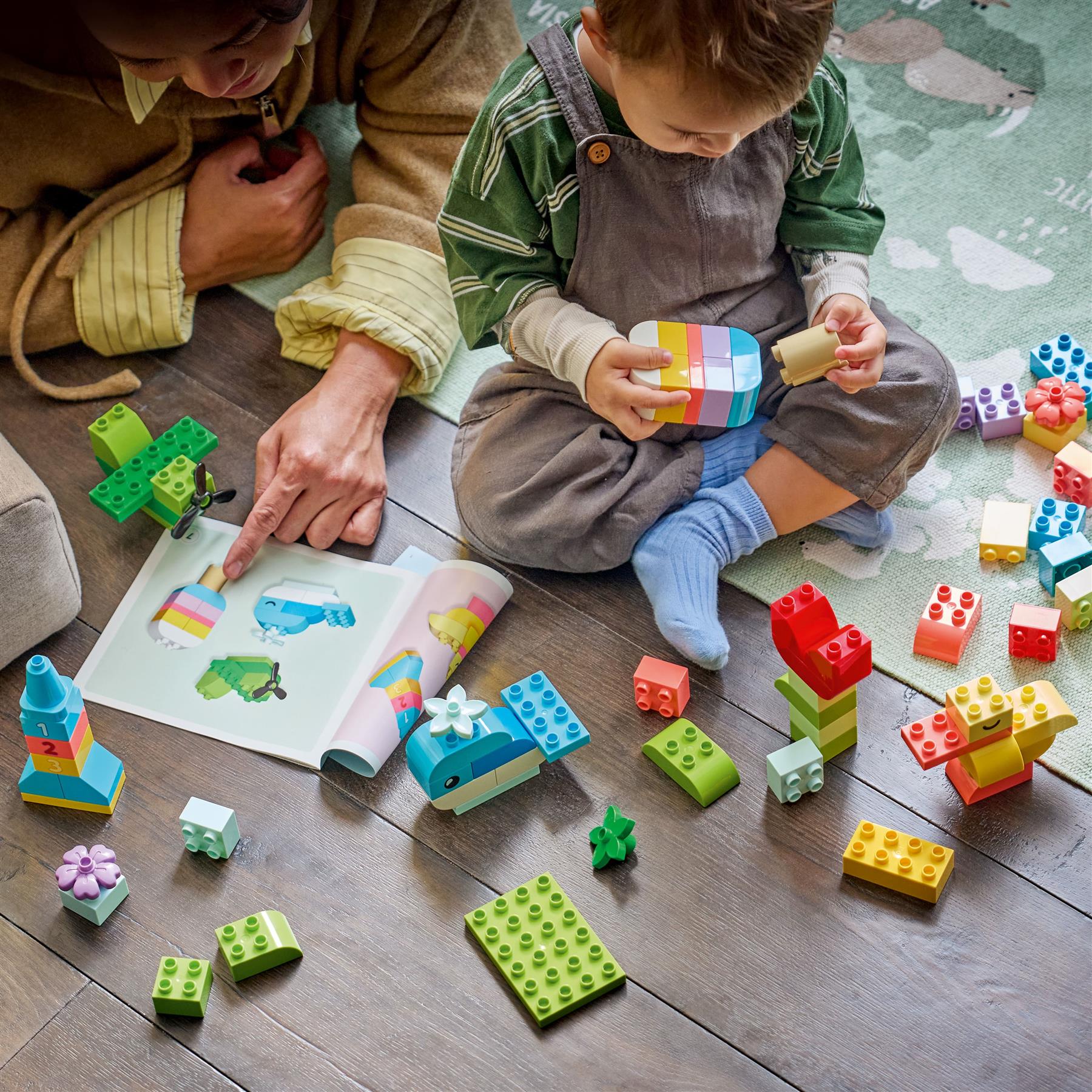LEGO Duplo My First Colourful Creative Box 10479
