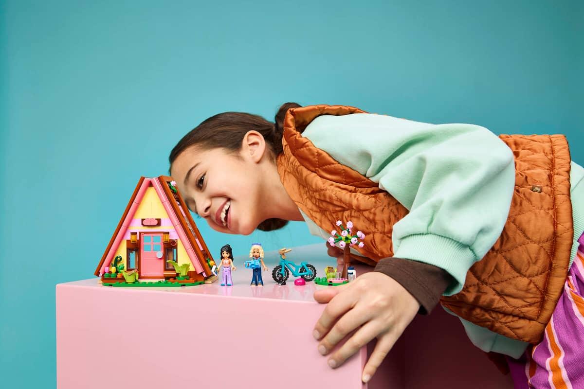LEGO Friends Nature Glamping Cabin 42682
