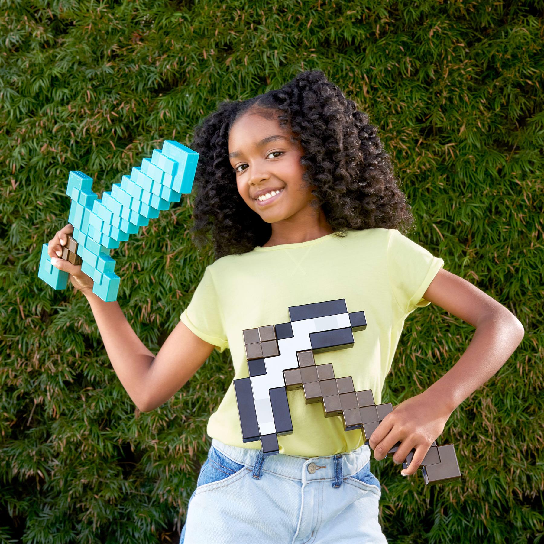 Minecraft Roleplay Iron Pick Axe
