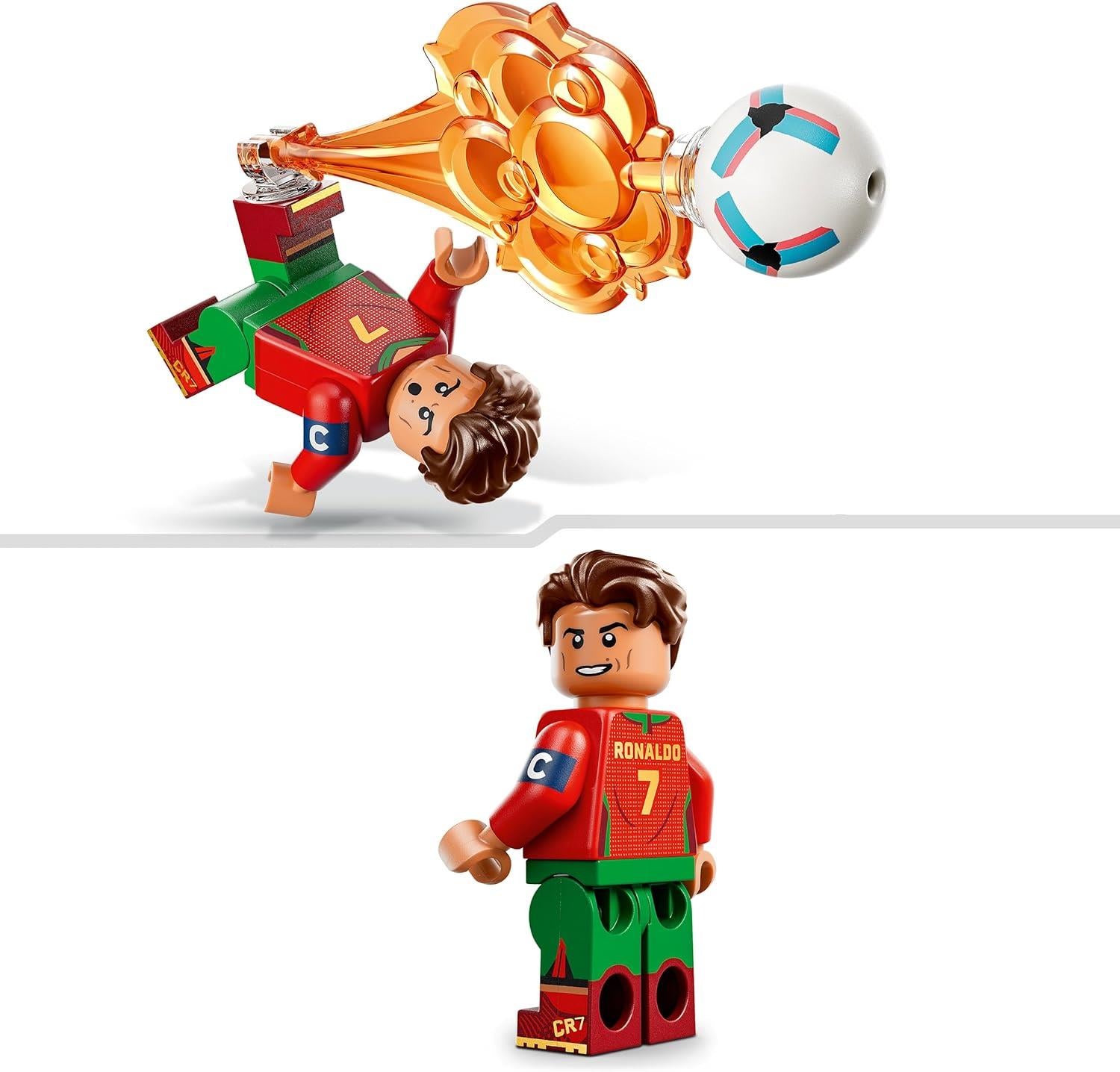 LEGO Editions Cristiano Ronaldo Football Highlights 43012