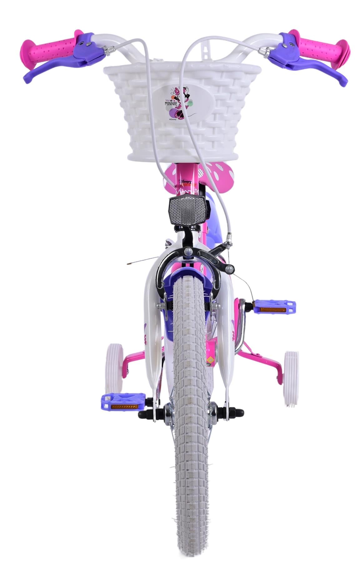 Disney Minnie Children's 16 Inch Bike - Pink