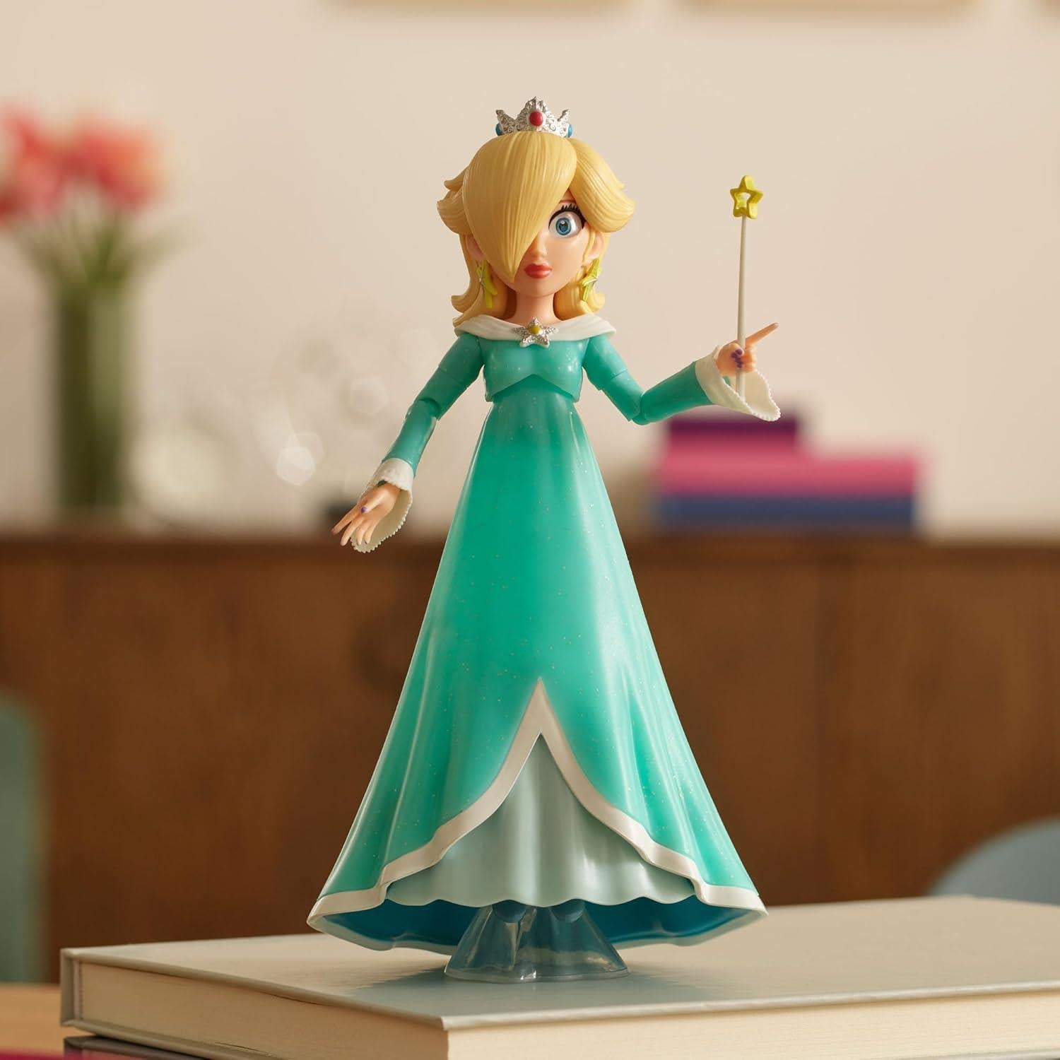 Super Mario Galaxy Movie 5 Inch Action Figure - Rosalina
