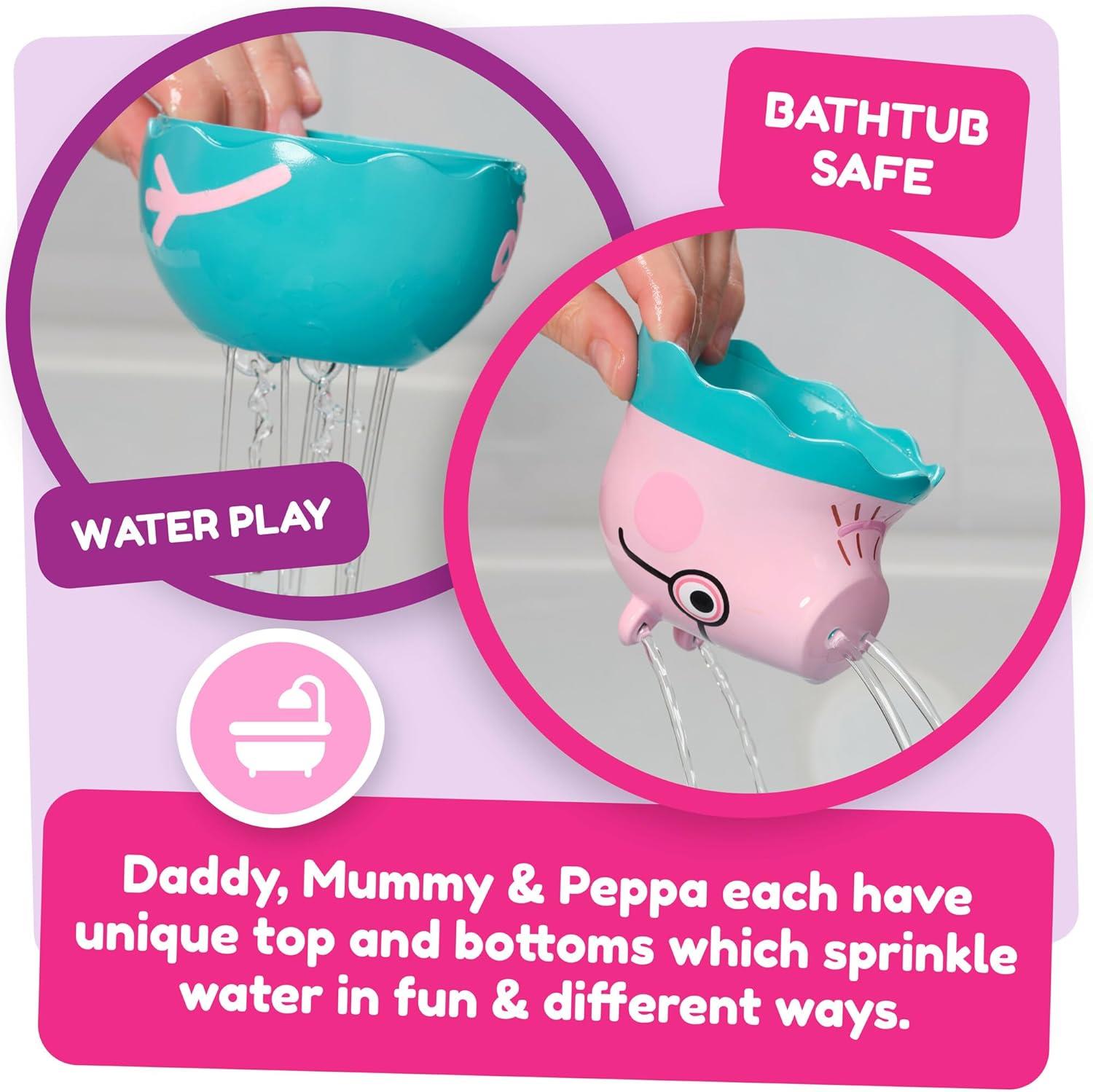 Tomy Toomies Peppa Pig Peppa's Nesting Family