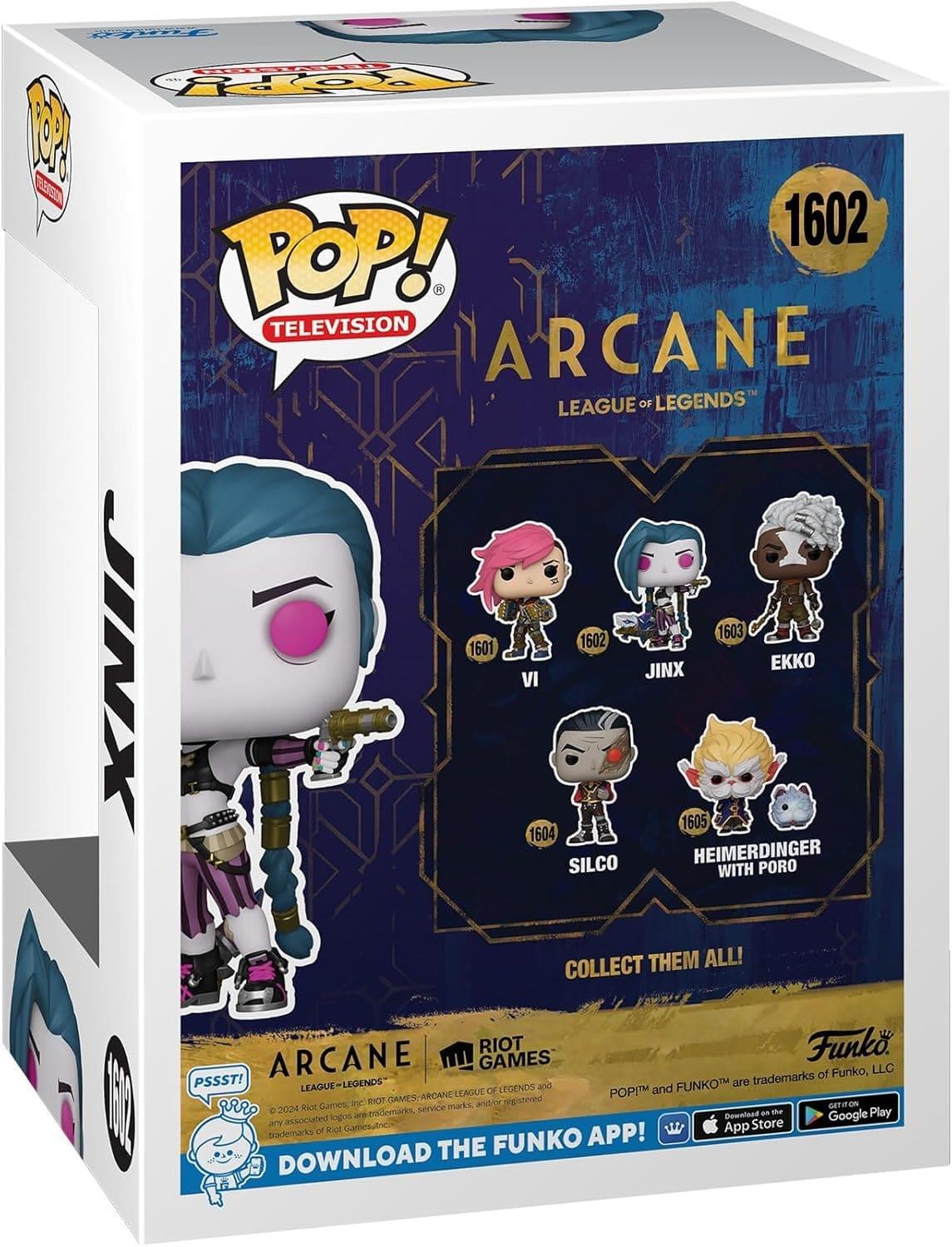 Funko POP! TV: Arcane League of Legends – Jinx
