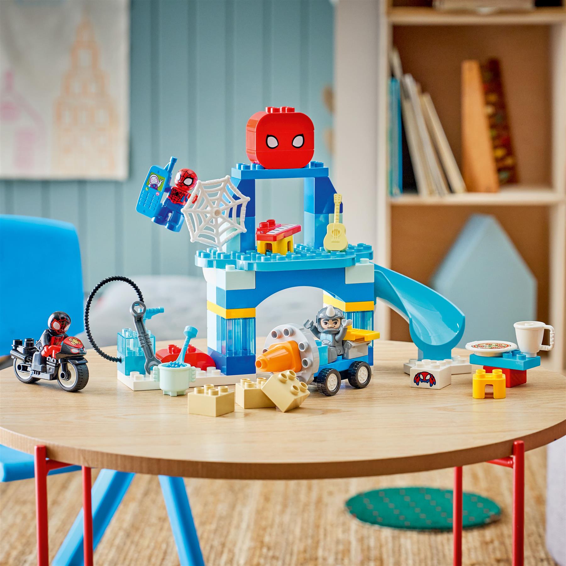 LEGO Duplo Marvel Team Spidey Webquarters 10464