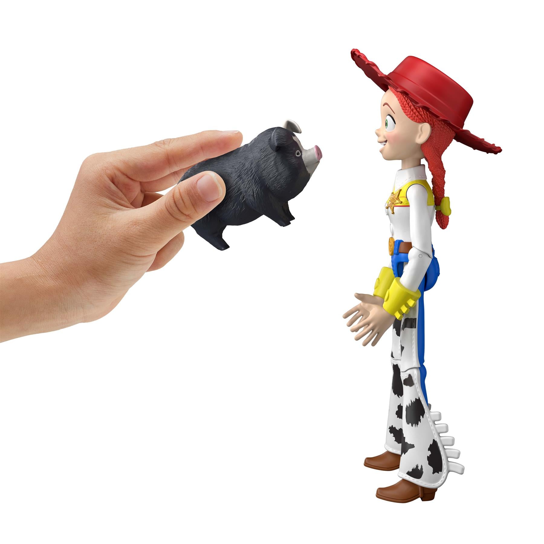 Disney Toy Story 5 Action Figure - Critter Talk Jessie & JD Pig
