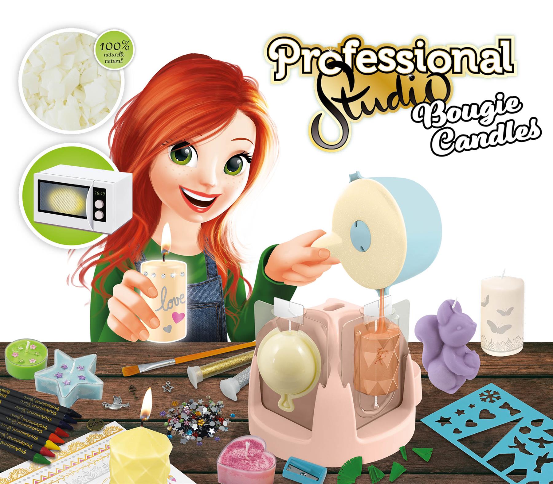 Buki France Professional Studio Candles