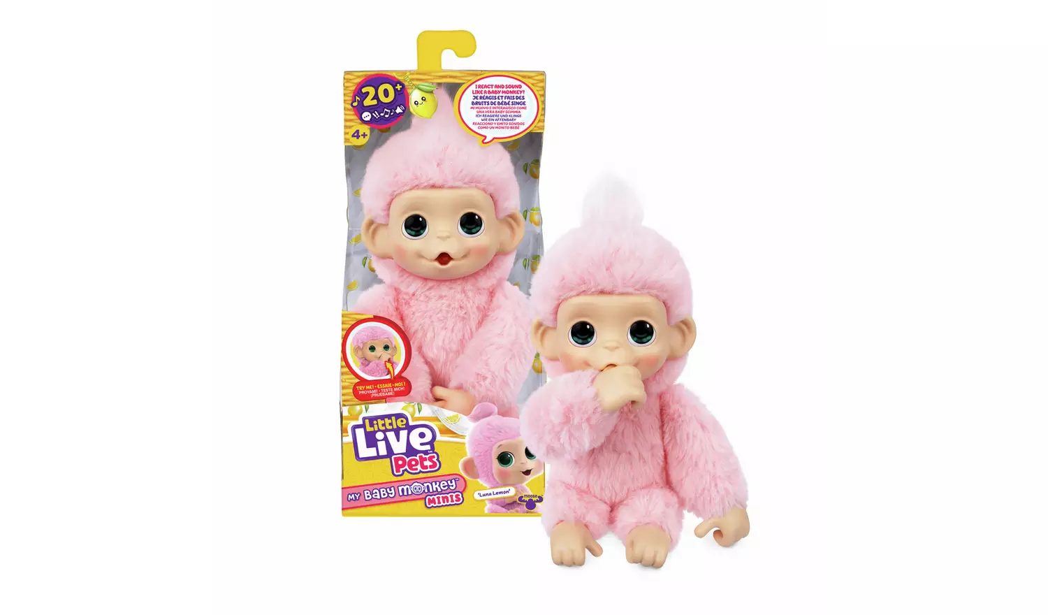 Little Live Pets Baby Monkey Minis Assortment