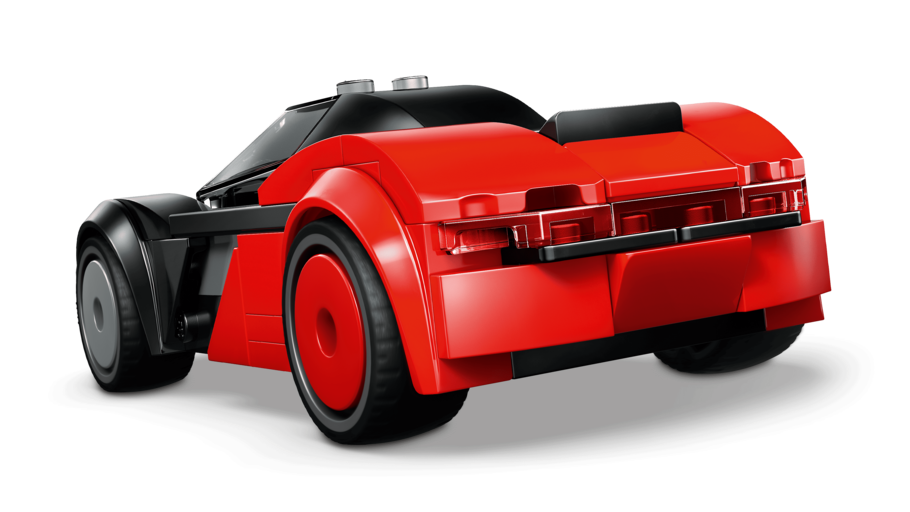 LEGO City EV Supercar Toy Car Model Kit 60486