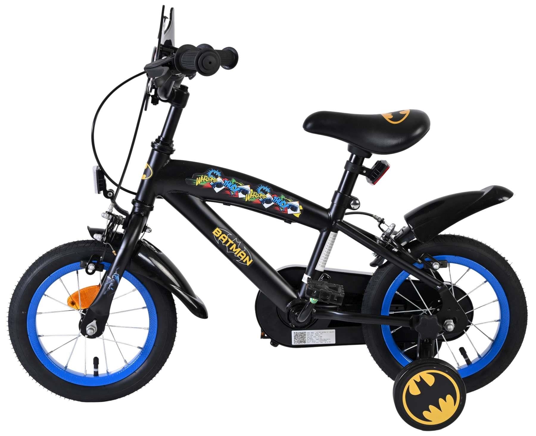 Batman Children's 12 Inch Bike - Black