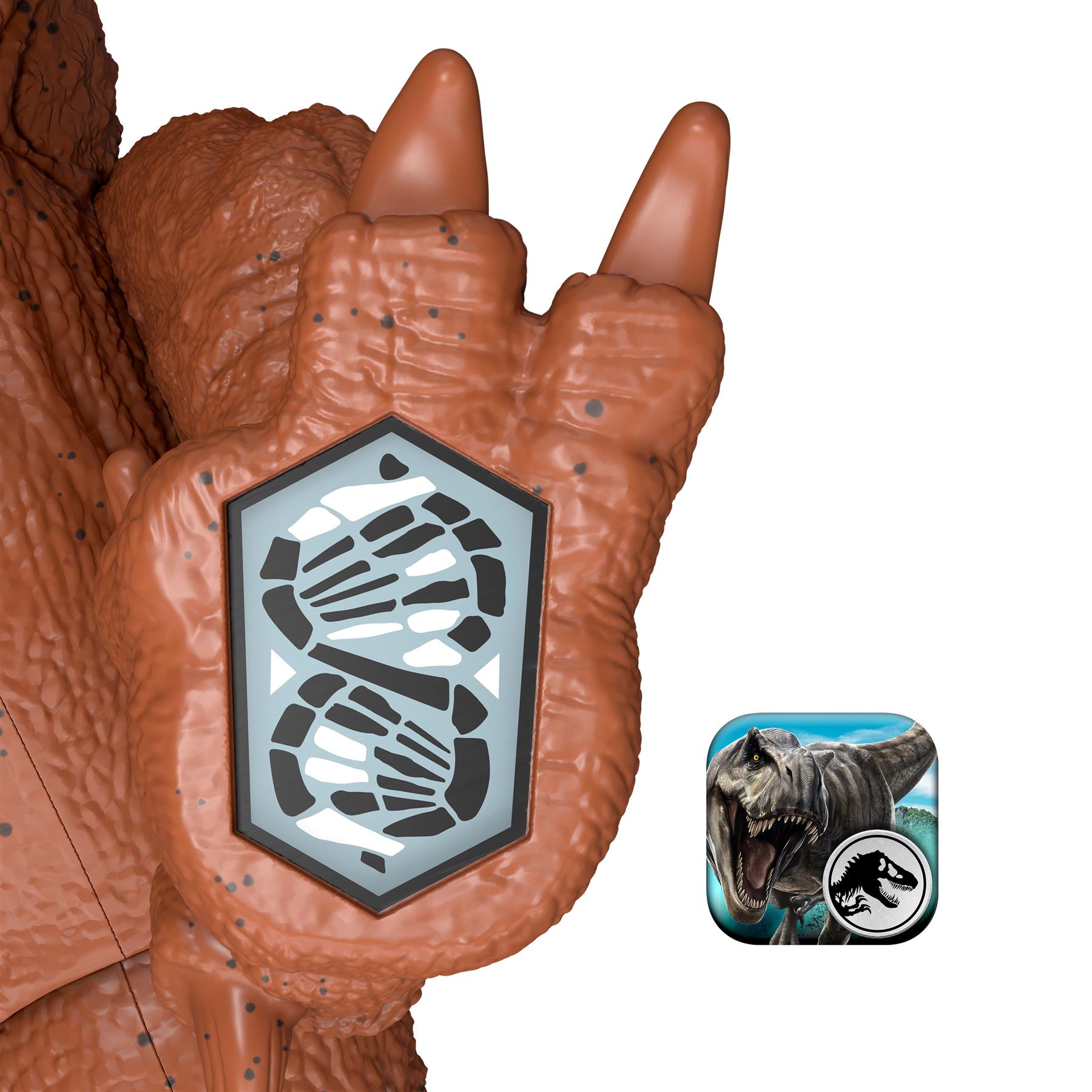 Jurassic World Rebirth Strike Attack Dinosaur Toy - Achillobator