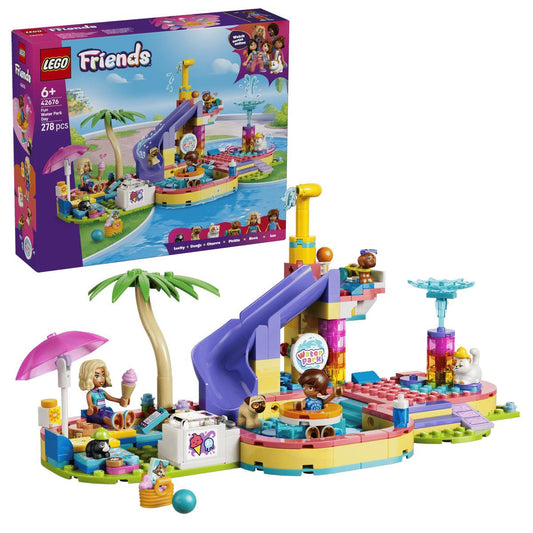 LEGO Friends Fun Water Park Day 42676