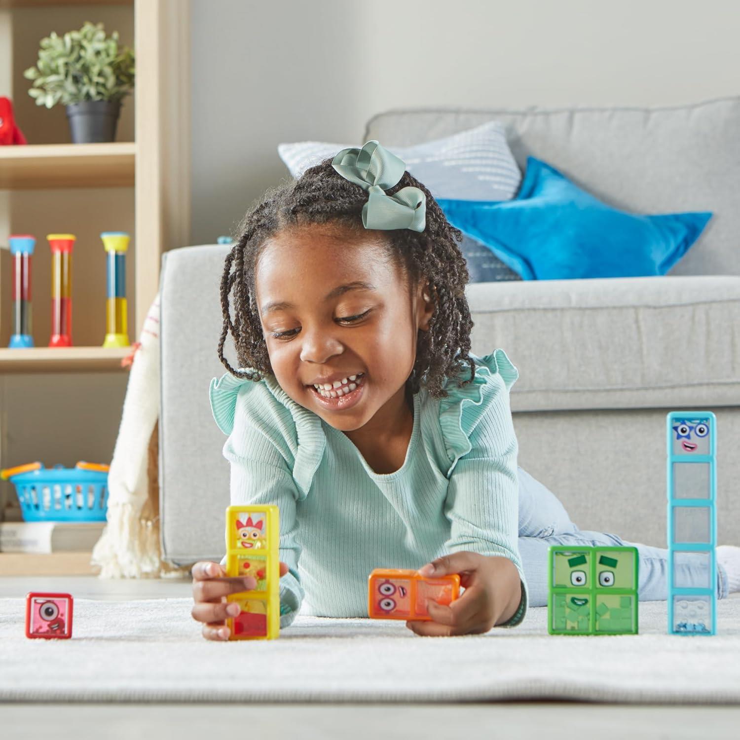 Learning Resources Numberblocks 1-5 Sensory Bottles