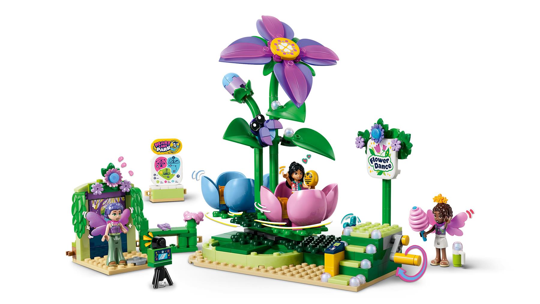 LEGO Friends Spinning Flower & Fairy Teacup Ride 42702