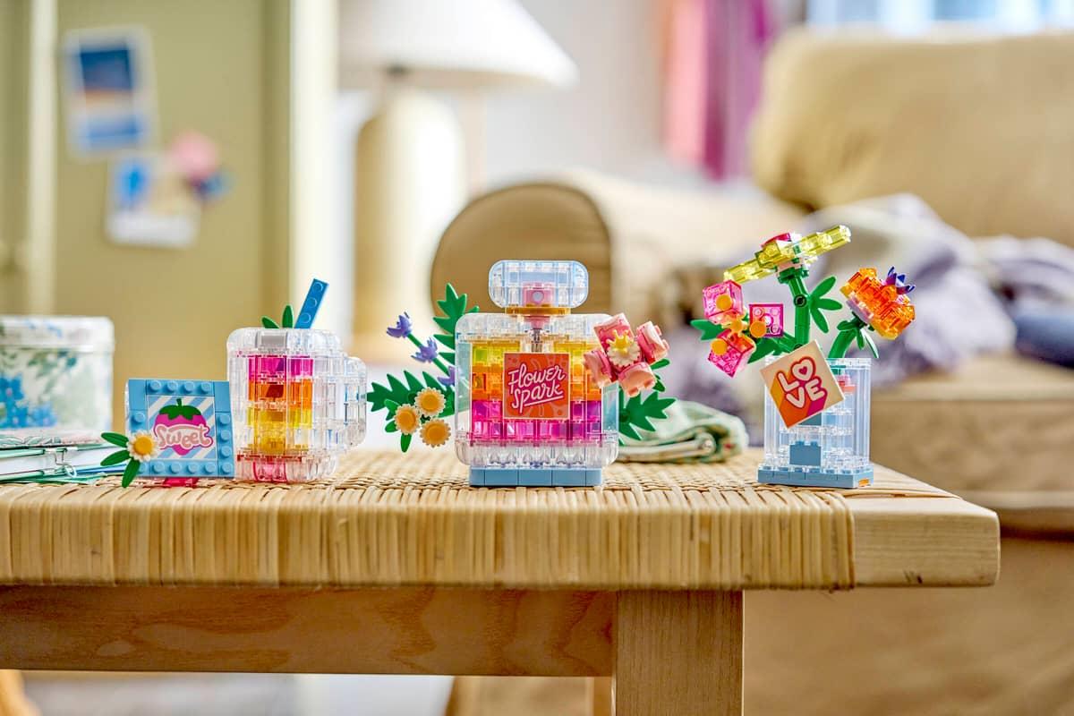 LEGO Creator Floral Decor Perfume Bottle 31383