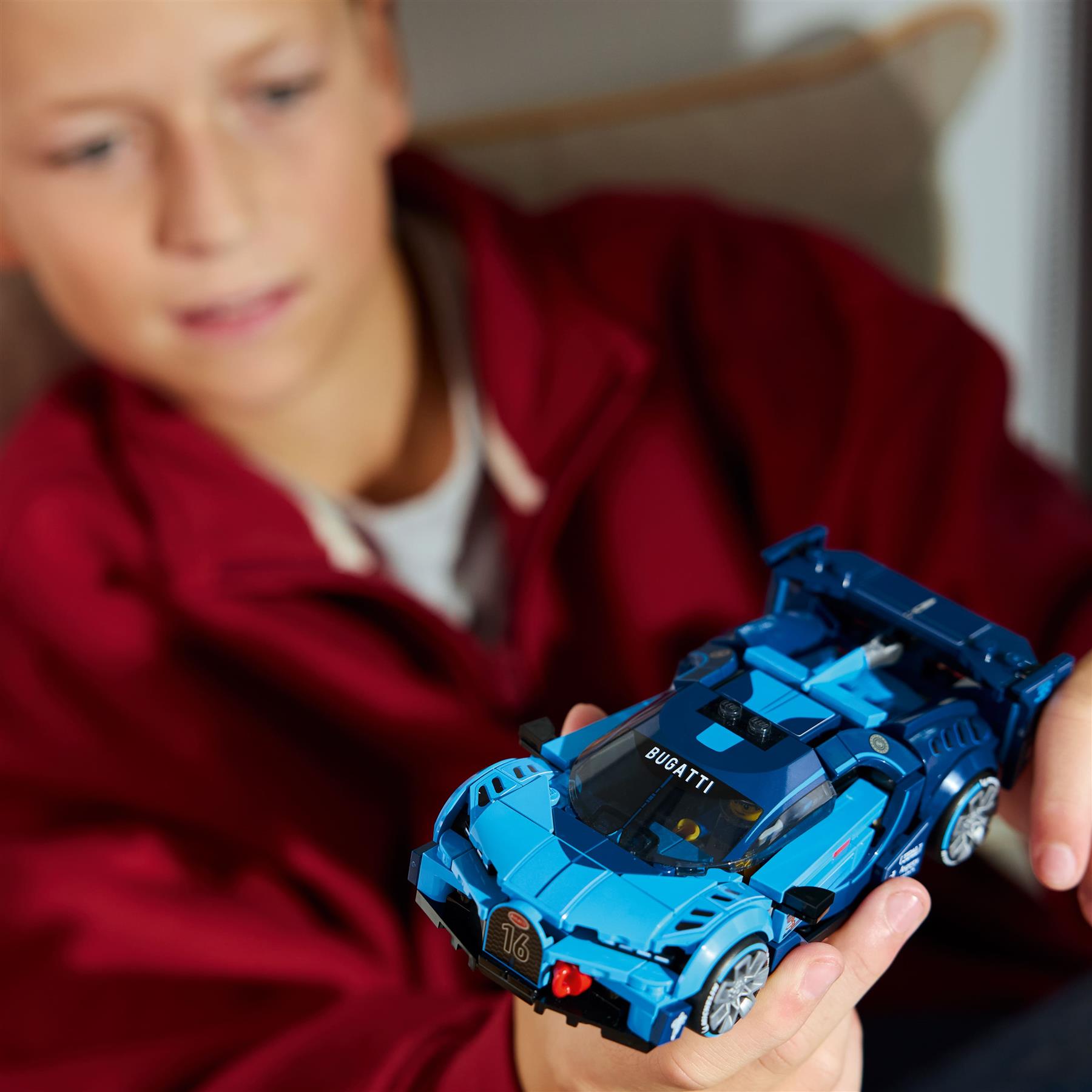 LEGO Bugatti Vision GT Hyper Sports Car 77253